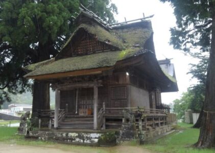 老松天満社拝殿