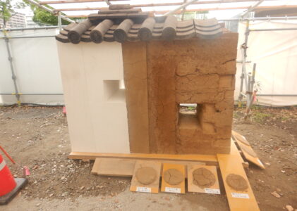 職人の手が築く、時代を越えた土壁